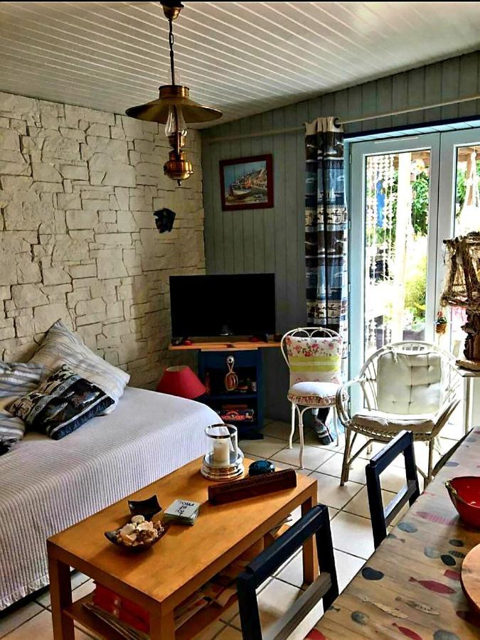 La Breizh'Ilienne Villa Groix Buitenkant foto