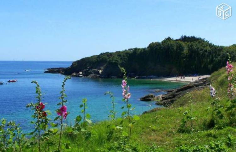 La Breizh'Ilienne Villa Groix Buitenkant foto